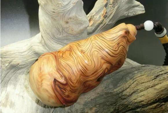 崖柏手把件制作過程,原來這么多講究!