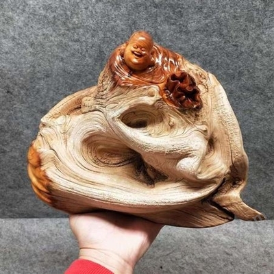 太行崖柏根藝精品