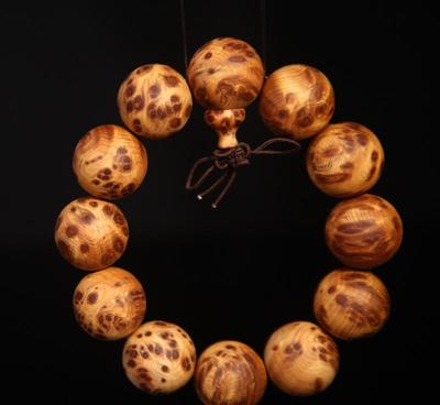 【廠家批發天然千年瘤疤崖柏佛珠手鏈 20mm滿瘤疤崖柏養生念珠】價格_廠家_圖片 -