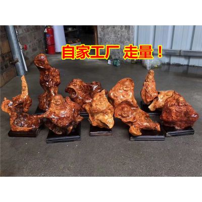 崖柏根雕藝術 擺件、茶幾與茶盤的獨特魅力