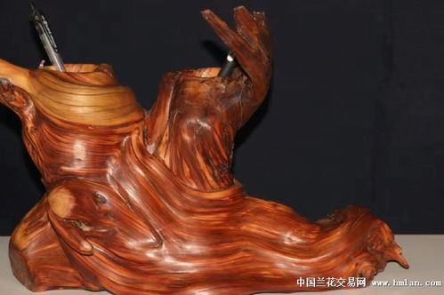 崖柏精品紅油筆筒 時(shí)光淬煉的雅物，木韻生香的文房珍品