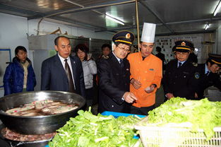 嚴查餐飲服務衛生，守護節日食品安全