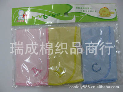 嬰兒柔軟呵護 汕尾瑞成棉織品打造的三條裝口水巾測評